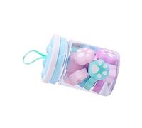 NAMOARLY 1 Boîte Gomme Patte De Chat Des Crayons Cadeau Pour Tout-petit Puzzles Pour Enfants Cadeau Gommes Gomme Animaux 3d Gommes à Pattes De Chien Mini Animal Étudiant La Gomme Papeterie