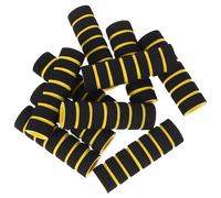 NAMOARLY 10 Pièces Coussinets en Mousse Manchon de Machine Abdominale | Sponge, Compatible Équipement de Gym, Surface Confortable et Rembourrée, Facile à Nettoyer, Usage Multifonction