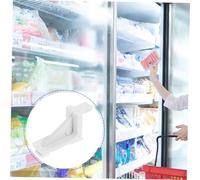 NAMOARLY 10 Pièces Support Étagère Plastique pour Réfrigérateur et Congélateur Lot de Pinces Clips Robustes pour Séparation et Organisation Interne Installation Facile