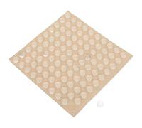 NAMOARLY 100 Pièces Pastilles Lot Facile à Remplacer Adhésives en Caoutchouc Transparentes pour Chaise Haute et Meubles Adaptées pour Portes D'armoire et Tiroirs, pour Rénovation