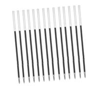 NAMOARLY 100 pièces Recharge Stylo Lot de Recharges Universelles pour Stylos à Bille Rétractables Pointe Fine pour Installation Rapide Compatible Enseignants et Étudiants