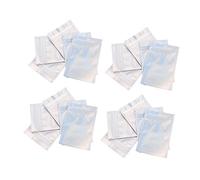 NAMOARLY 100pièces Sacs De Rangement Bijoux Transparente Autocollants Imperméables Anti-oxydation Pochette Refermable Organisateur Compact Polyvalent