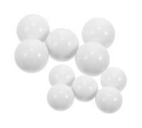 NAMOARLY 10pièces Perles Équilibrage Acrylique pour Roue Russe Accessoires De Jeu De Table Boules De Roulette De Remplacement pour Divertissements De Fête