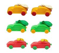 NAMOARLY 12 pièces Balloon Car Toy Set DIY Educational Scientific Vehicles for Plastic Model Kit for Hand Eye Coordination and Physics Learning Couleur Aléatoire Couleur Aléatoire