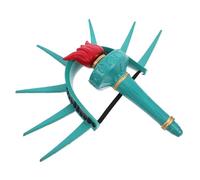 NAMOARLY 1ensemble Cerceaux Statue Liberté Avec Torche Accessoires De Costume Pour Adultes Pour Fêtes Patriotiques Halloween Et Événements Scolaires