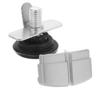 NAMOARLY 1ensemble Fixateurs De Base pour Écrans De Bureau Accessoires De Cloison Amovible pour Bureau De Fixation De Cloison