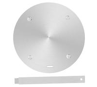 NAMOARLY 1ensemble Plaque De Diffusion De Chaleur Pour Cuisinière à Induction Adaptateur Pour Ustensiles De Cuisine Compatible Avec Et Électrique