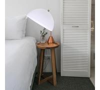 NAMOARLY 2 pièces Abat-jour Champignon Blanc pour Lampe de Table Simple et Pratique Moyen Accessoire Éclairage Intérieur pour Salon et Bureau