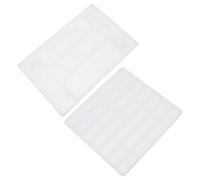 NAMOARLY 2 Pièces Moule de Rangement Domino en Silicone pour Débutants, DIY | Facile à Nettoyer, Simple à Utiliser, Stockage Pratique, pour Loisirs Créatifs, Novices et Utilisateurs Expérimentés