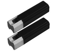 NAMOARLY 2 Pièces Poids Stores Verticaux Robuste avec Poignée Vent pour Cordon de Stores Accessoires de Fixation et