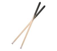 NAMOARLY 2 pièces Queue de Billard Courte Bois Cue Stick Mini pour Entraînement et Petits