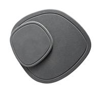 NAMOARLY 2 Pièces Soucoupes pour Plantes en Boue de Diatomée, Plateau de Drainage Multifonctionnel pour Pots de Fleurs, Design Simple, Protection Les Fuites d'eau, Usage Intérieur