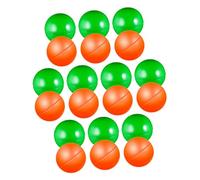 NAMOARLY 20 Boules De Tirage Au Sort Ouvertes 4 Pouces Balles De Loterie ColoréEs en PVC pour Jeux De Tombola ActivitéS De FêTe Et Divertissements