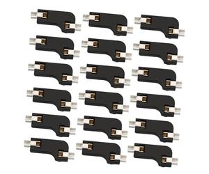 NAMOARLY 20 Supports de Clavier Mécanique Kailh Interchangeables à Chaud Prise Sip PCB 2,9 Mm 6,35 Mm pour Modificateur Clavier Mécanique 20 Pièces Accessoires Informatique