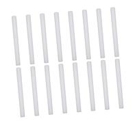 NAMOARLY 25 Pièces de Rouleaux de Housse de Canapé en Mousse Blanche Antidérapante, Sticks Élastiques Ajustables pour Protection et Maintien des Coussins, Accessoires pour Décoration