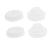 NAMOARLY 2ensembles Adaptateurs Réducteurs Pour Touret Meuler Manchons Plastiques Pour Ajustement Rapide Du Des Meules Bagues Pour Meuleuse Établie Compatible Meule ø