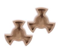 NAMOARLY 2pièces Coupleur Moteur y Pour Plateau Tournant Micro-ondes De Rechange Support Arbre Four à Micro-ondes