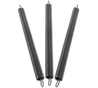 NAMOARLY 3 Pièces de Ressorts de Remplacement pour Échelle Escamotable de Grenier Acier à Ressort Haute Résistance Compatible avec Échelles Standard 2X20X280 MM Pièces d'Escalier