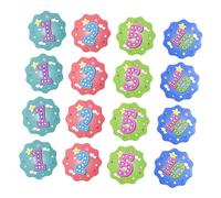 NAMOARLY 300 pièces de Récompense Fleur Créatives Autocollants Éducatifs pour École Petites Score pour Garçon Fille Accessoires Enseignants et Parents Jeu