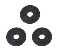 NAMOARLY 3pcs Lames de Coupe-tuyaux en Acier Manganèse Mini pour Coupe-tube et Coupe Propre Adaptées aux Travaux de Plomberie et Installation de Climatiseur