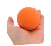 NAMOARLY 4 pièces Ballon Entraînement Squash Caoutchouc Haut Rebond pour Garçon Fille et Compact Balle de Réaction Professionnelle pour Entraînement et Compétition Lot de Orange