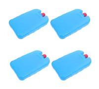 NAMOARLY 4 Pièces Boîte à Cristaux Réutilisable pour Ventilateur de Climatisation, Capacité 250ml, Matériau Pe, Haute Efficacité de Refroidissement, pour Usage Intérieur et Voyages D'été