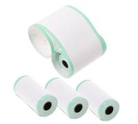 NAMOARLY 4 rouleaux Papier Thermique pour Caisse Impression Nette et Compatible Hôpital Banque Restaurant Bureau