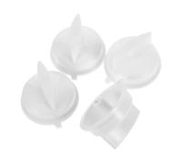 NAMOARLY 4pièces Remplacement Pour Bouton De Minuterie De - Commutateur Rotatif Ajustable Pour Contrôle De Cuisson Précis Pour Cuisinières Et Fours