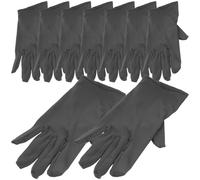 NAMOARLY 5 Paires de Moufles de Travail de Jardin en Polyuréthane, Confortables et Faciles à Enfiler, Protection les Épines Jardinage Cueillette de Fruits