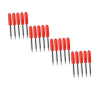NAMOARLY 50pièces Lames De Découpe Vinyle pour Découpe De Matériaux Fins Et Moyens Outils De Lettrage Précis pour Plotter Et Découpeuse