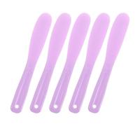NAMOARLY 5pcs Bâtons de Mélange en Silicone Réutilisables pour Résine, Outil de Bricolage Professionnel, pour Artisanat de Résine et Création de Bijoux