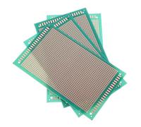 NAMOARLY 5pièces Carte De Circuit Imprimé Simple Face pour Soudure Plaque Expérimentation Électronique Fibres