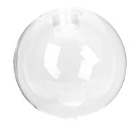 NAMOARLY Abat-jour Globe Verre Transparent Couvercle de Lampe Moderne pour Plafonnier Remplacement pour Éclairage de Maison Installation Facile