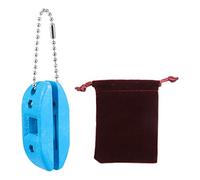 NAMOARLY Affûteur de Patins à Glace Blanc en Pierre de Sable Chaîne, Résistant à l'usure et Antidérapant, Outil Portable pour Entretien de Lames Patinoire Couleur Couleur Aléatoire