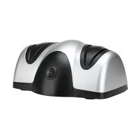 NAMOARLY Aiguiseur Électrique Professionnel Cuisine Affûtage 2 Étapes Système D'affûtage 40 w Anti-dérapant Usage Domestique Ac220-240v