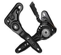 NAMOARLY Ajusteur d'angle Multi-Angle en Métal pour Chaise Bureau, Pièces de Fauteuil Pivotant, Réglage Facile de 90 à 180 Degrés, Accessoires pour Bureau et Gaming