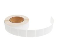 NAMOARLY Autocollants Carrés Blancs pour Cible D'entraînement Autocollants de Réparation Précis en Cuivre pour Calcul des Tirs Adhésifs pour Pratique et Réparation de Cibles