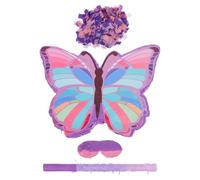 NAMOARLY avec Bâton et Bandeau pour Fête D'anniversaire en Papier Fille Décoration Interactive, Réutilisable, Design Unique et Couleurs pour Célébrations