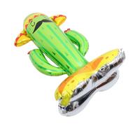 NAMOARLY Ballon Gonflable Forme De Cactus Aluminium Grand Format Pour Décoration De Fête Hawaïenne