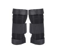 NAMOARLY Bandes Lestées Réglables pour Jambes en Tissu Filet Noir, Adaptées pour Jogging et Entraînement à Domicile, Paire pour Fitness et Exercices de Musculation