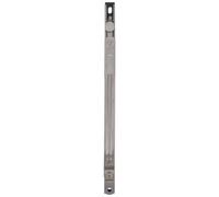 NAMOARLY Barre de Sécurité Télescopique Limiteur D'ouverture Réglable en Acier Argenté Angle Ajustable pour Fenêtres Coulissantes Accessoire de Sécurité Polyvalent