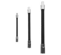 NAMOARLY Barre Rallonge Flexible pour Clé à Douille Tige Articulée Ensemble pour Accès Aux Espaces Restreints et Maintenance Automobile