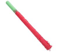 NAMOARLY Batte de Piñata Rouge et Verte pour Anniversaires et Événements Thématiques Accessoire pour Animations pour Showers et Célébrations Festives