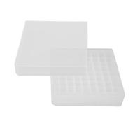 NAMOARLY Boîte de Rangement Cryogénique Cases Résistante Au Froid pour Tubes Essai Support Sécurisé pour Congélateur Organiseur Polyvalent pour Laboratoire
