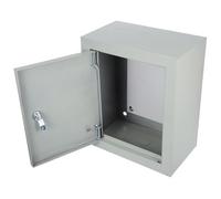 NAMOARLY Boîtier de Dérivation Électrique Étanche Extérieur Tôle Boîte de Jonction Multifonction Résistante Pluie et Poussière Coffret de Distribution pour Maintenance Facile Extérieur