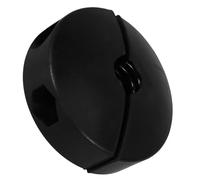 NAMOARLY Bouchon Caoutchouc pour butée de Tuyau - Noir - pour Tuyau d'arrosage 14.5-17.5 mm - Accessoire de Tuyau autoportant - Utilisation en Jardinage et plomberie