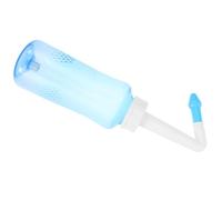 NAMOARLY Bouteille Nasale Portable 300ml en Pp Débit D'eau Réglable pour Irrigation Manuelle, Soulage Problèmes Nasaux Chez Garçon et Filles et Adultes