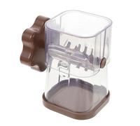 NAMOARLY Broyeur De Noix Manuel Compact En Plastique, Presse-purée Amovible, Hachoir Cuisine Pratique Pour Fruits Secs, Arachides Et Chocolat - Outil Polyvalent Pour Préparation Culinaire