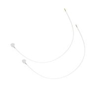 NAMOARLY Buses de pulvérisation pour Bombes de Peinture Lot de 2 Accessoires avec tuyaux en Plastique pour Peinture et Nettoyage de climatisation, faciles à Utiliser en Voiture