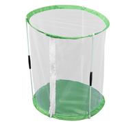 NAMOARLY Cage Cylindrique à Insectes en Polyester Légère et Facile à Ranger, pour Observer les Lépidoptères et Abeilles dans Leur Habitat Naturel